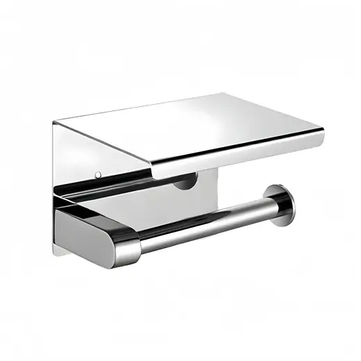 A003 chrome tissue shelf