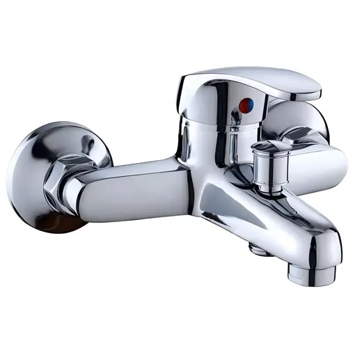 S020 chrome bath shower mixer