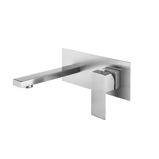 B015 square wall mixer