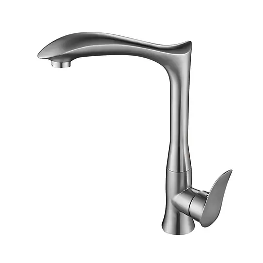 K011 wave spout kitchen faucet