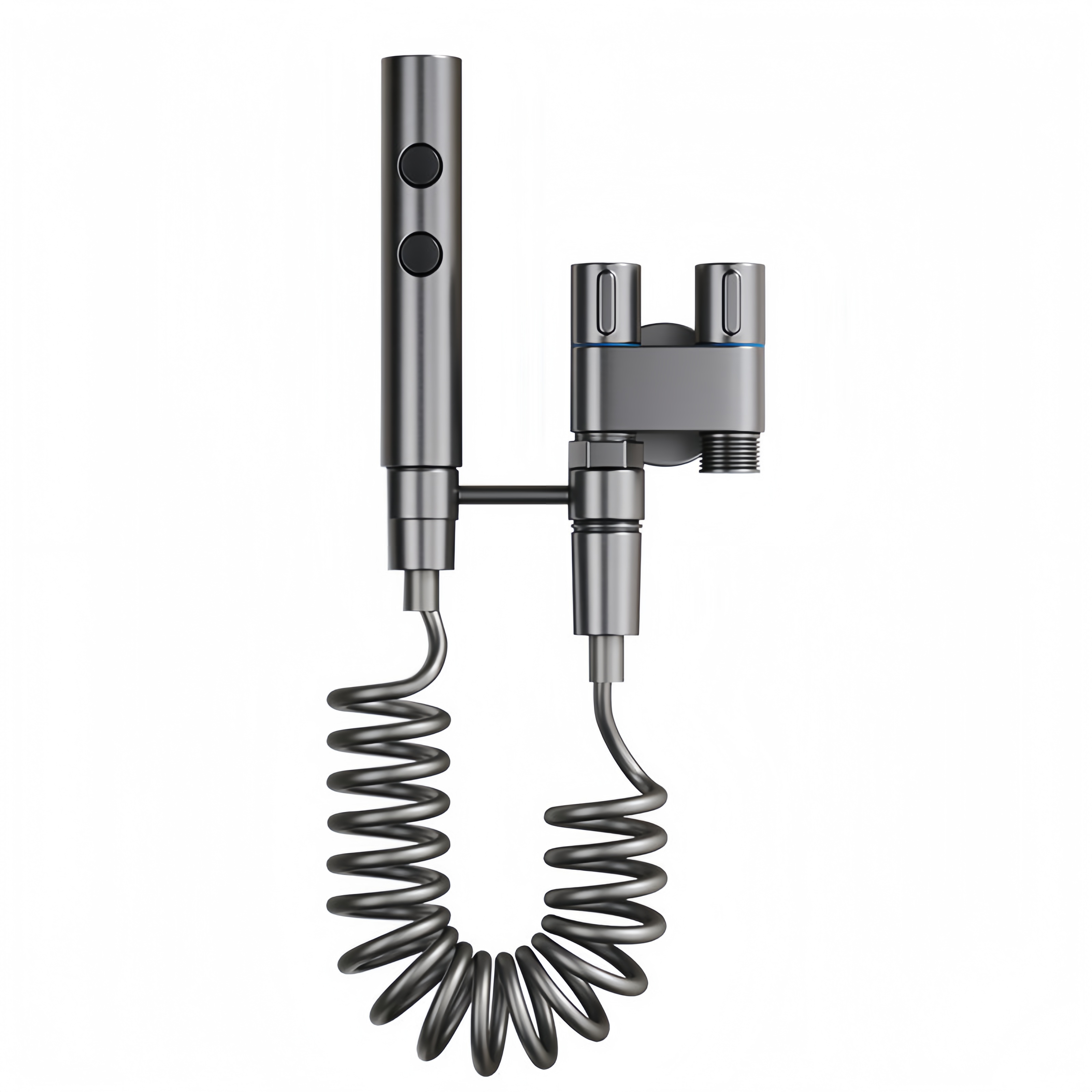 A012 black bidet sprayer