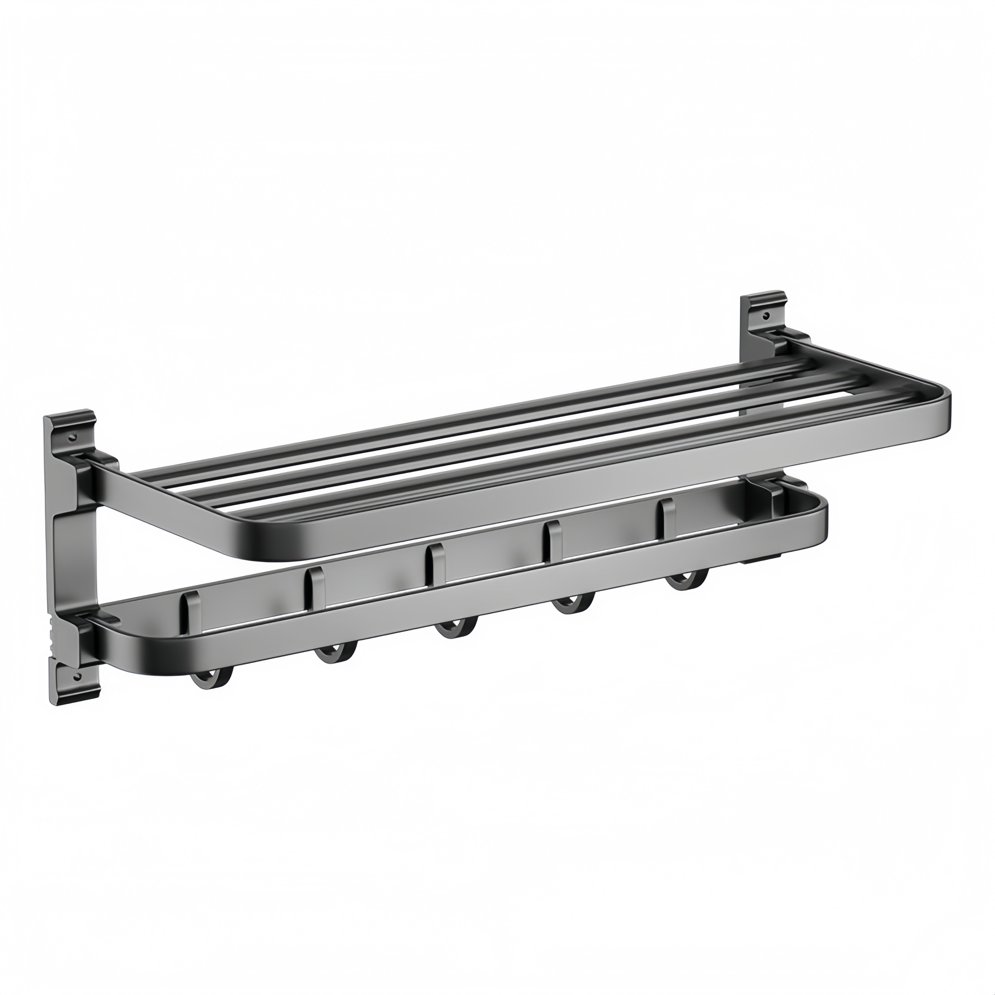 A013 black towel rack