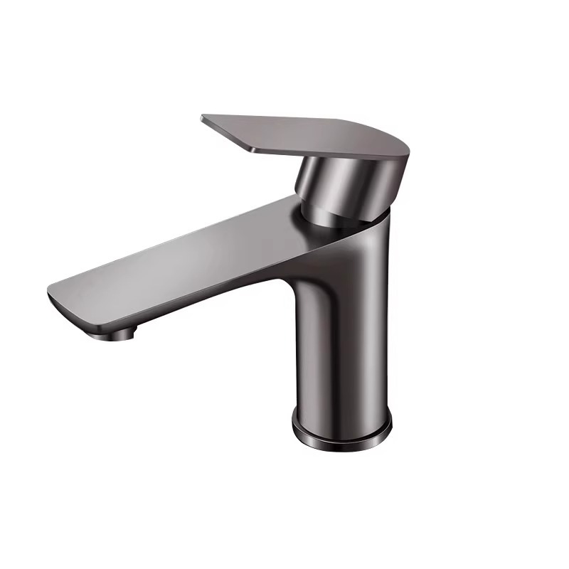 B004 gunmetal basin faucet