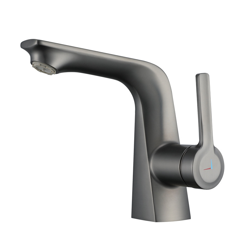 B008 side handle basin faucet
