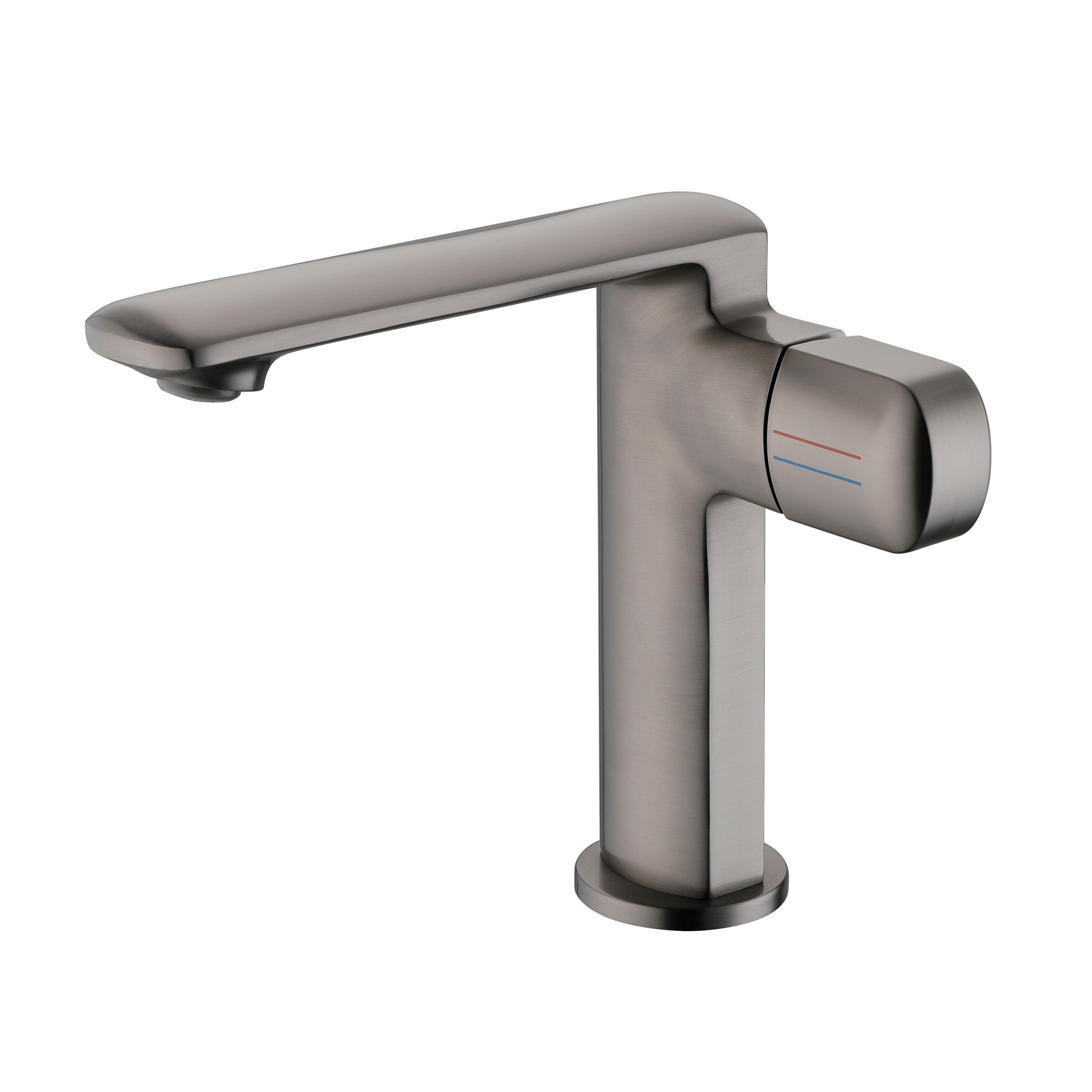 B009 square basin faucet