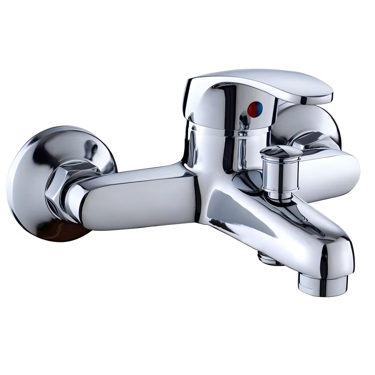 S020 chrome bath shower mixer