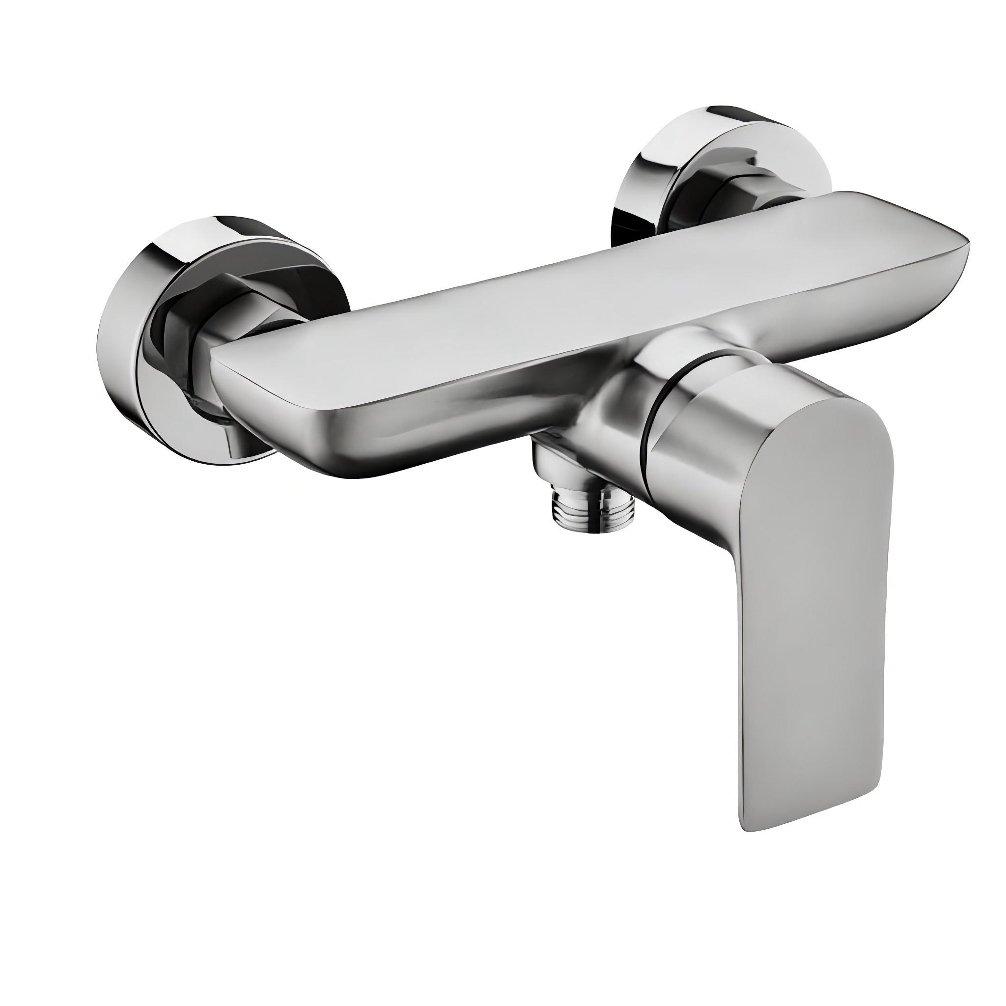 S022 flat bath shower mixer