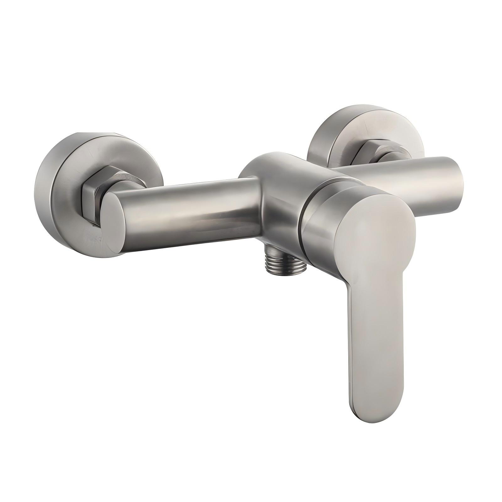 S023 brushed bath mixer