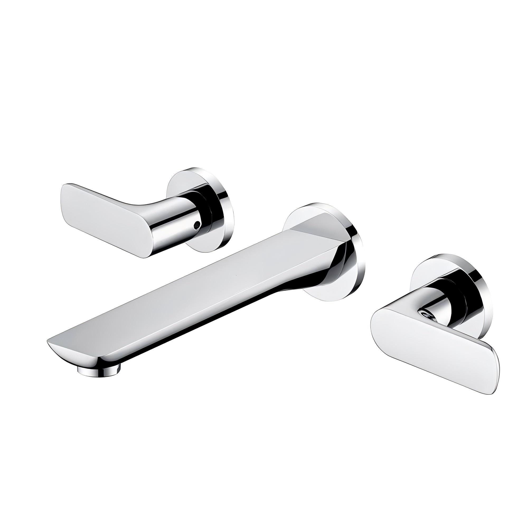 B013 three-piece wall mixer