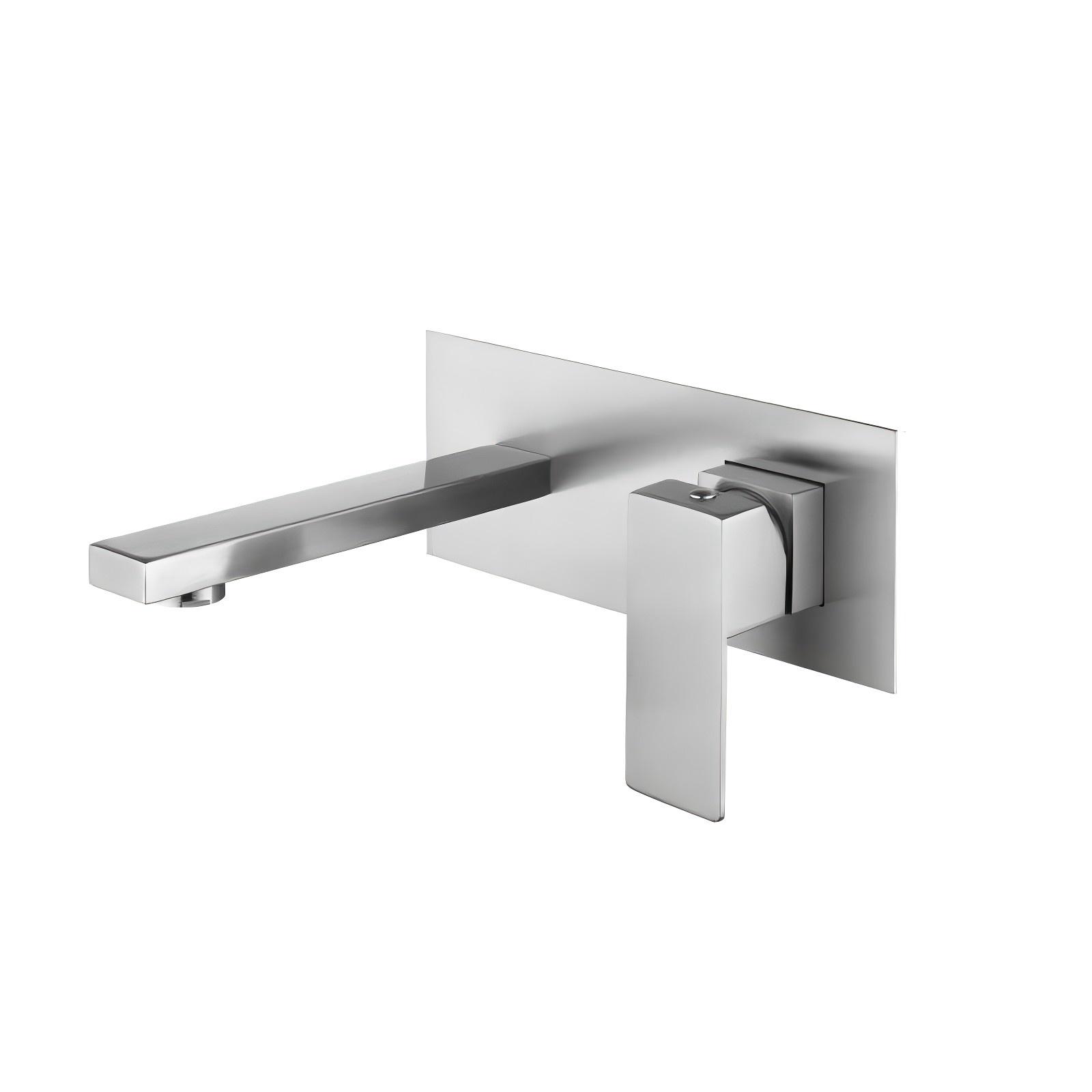 B015 square wall mixer