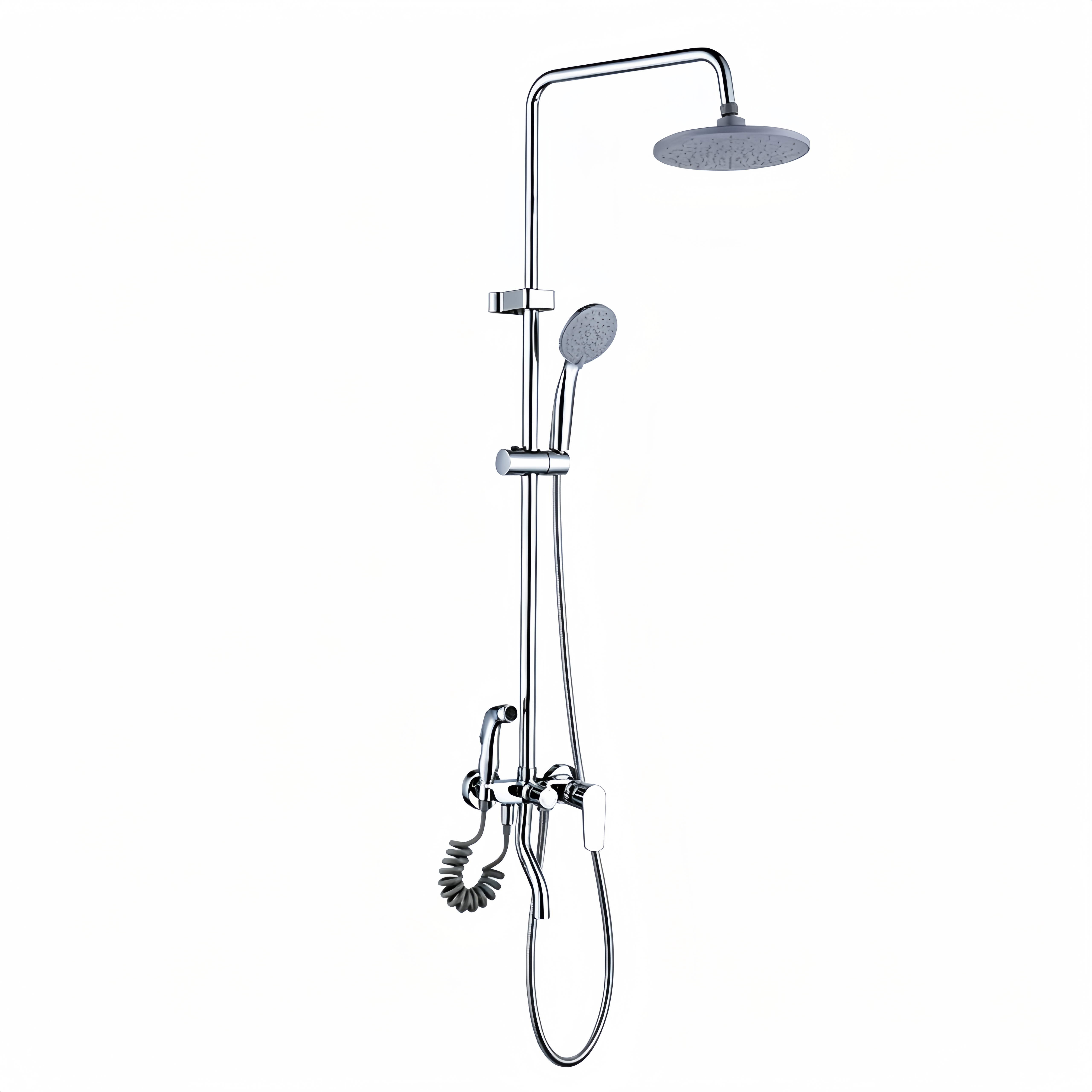 S002 round rain shower set