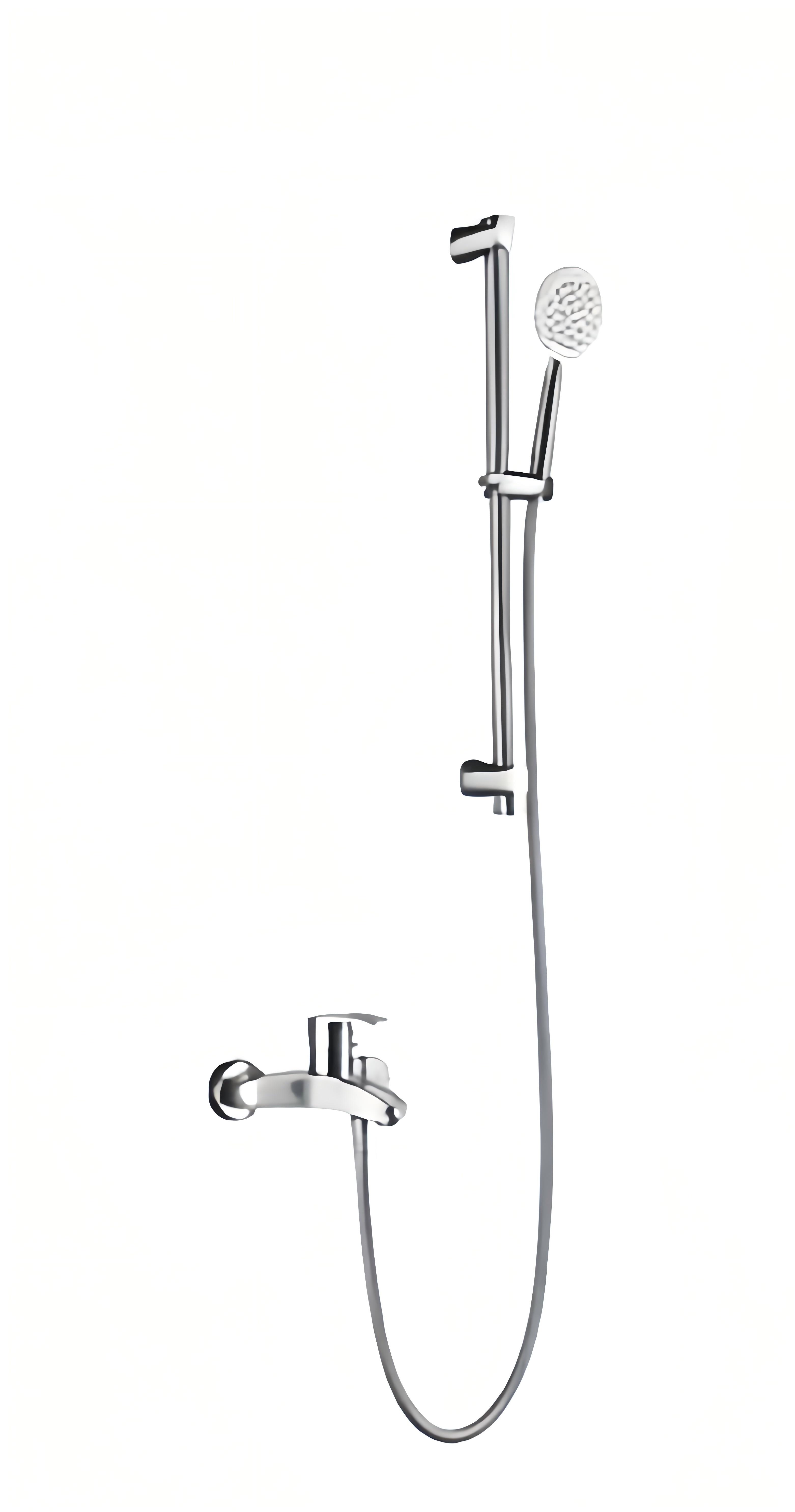 S008 wall shower mixer set