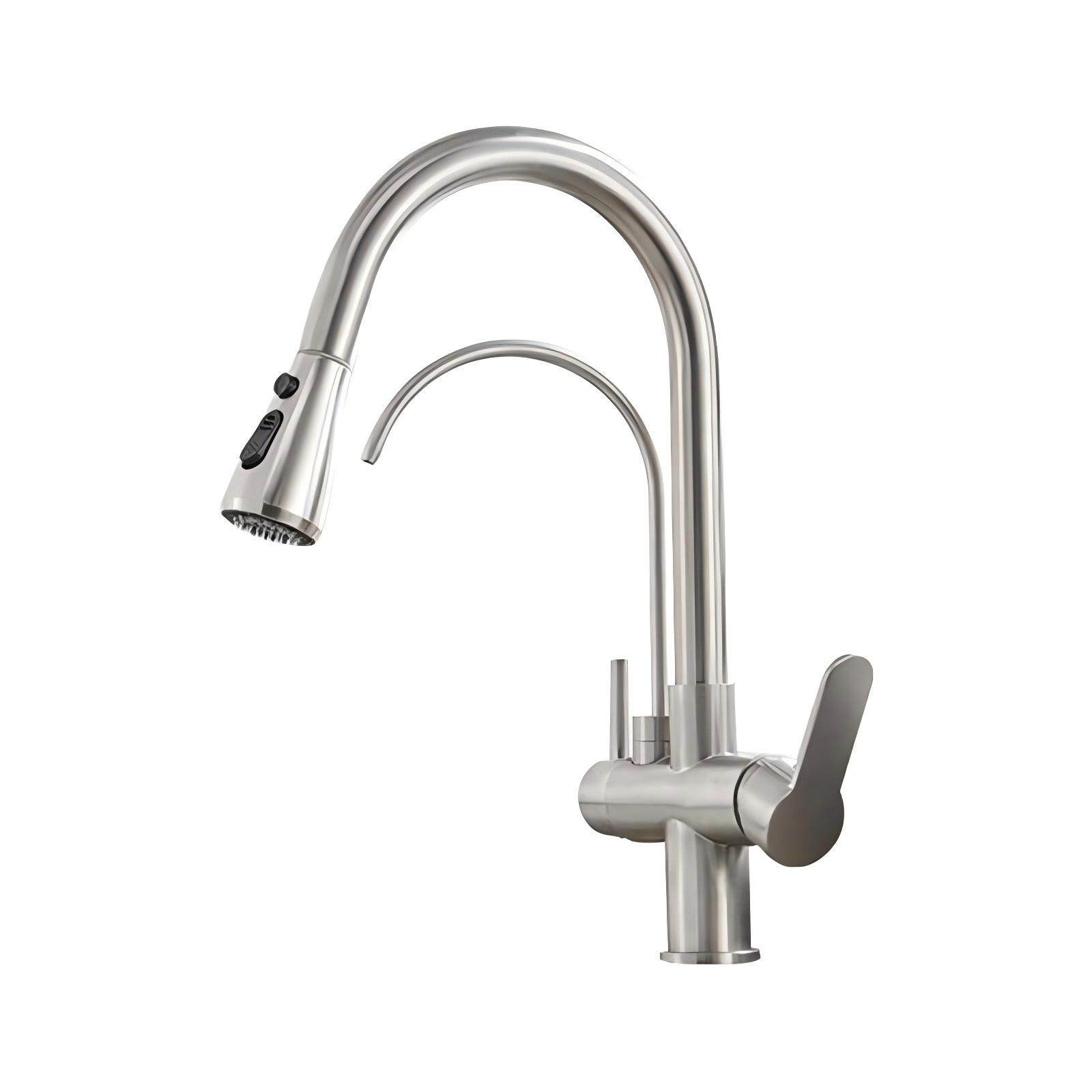 K002 pull-down kitchen faucet