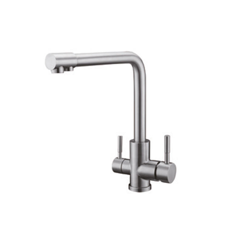 K009 dual-handle kitchen faucet