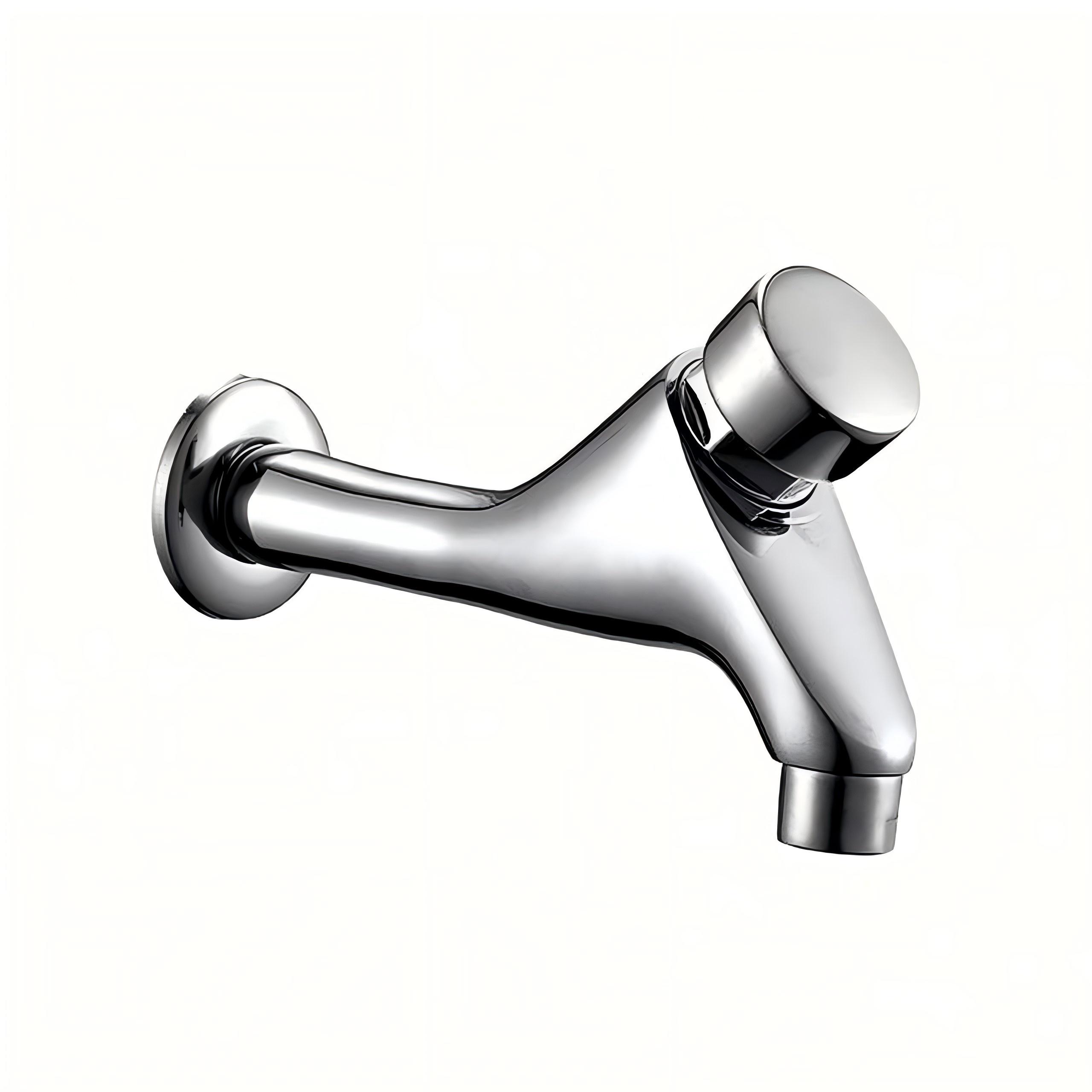 T011 wall push faucet